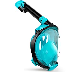 Adults G2 Full Face Snorkel Mask with Latest Dry Top System