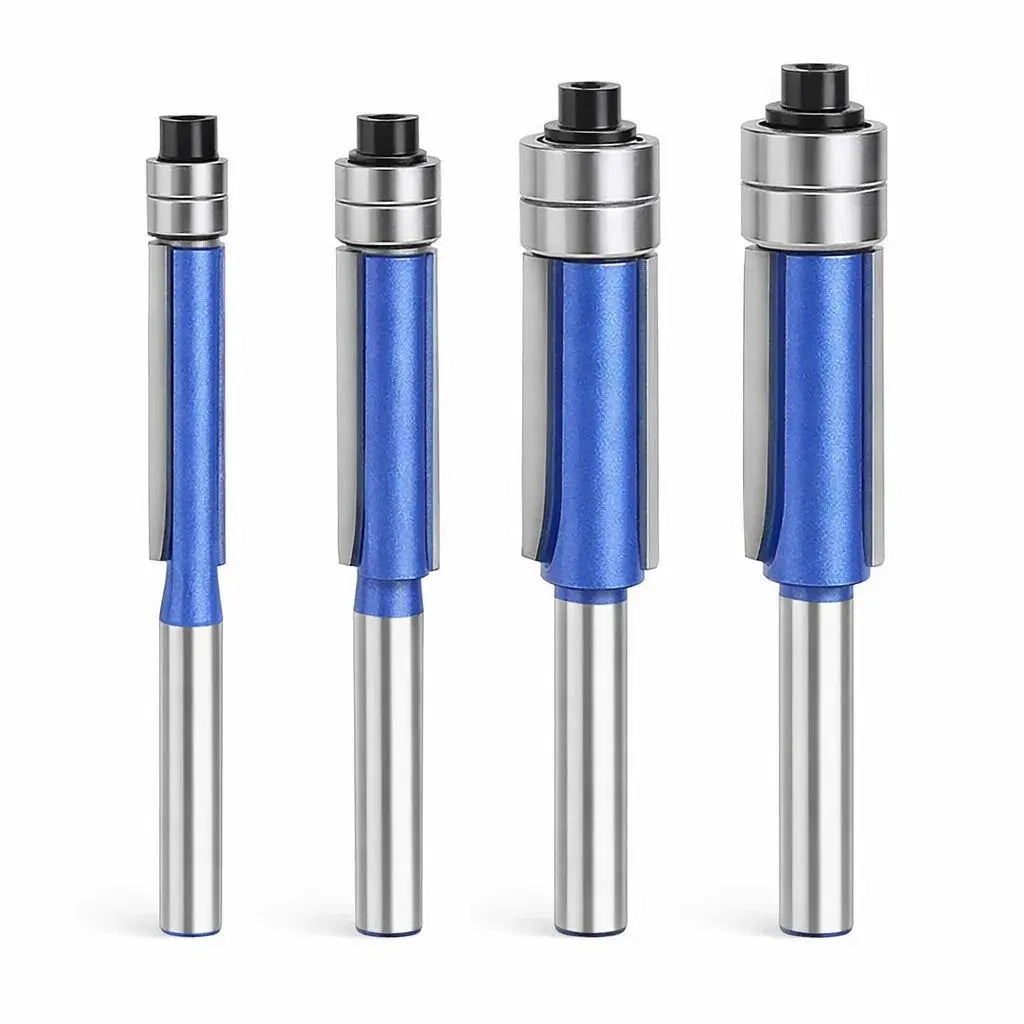 Cleanly milling edges without splinters ¨C Deburring and polishing tool (set of 4)