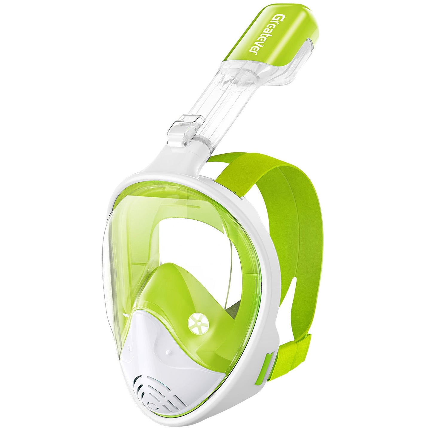 Adults G1 Full Face Anti Fog & Anti Leak Snorkel Mask