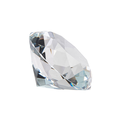 Clear Diamond Shaped Crystal Centerpiece (50mm/60mm)