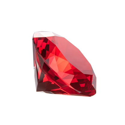 Red Dianmond Shaped Crystal Centerpiece (50mm/60mm)