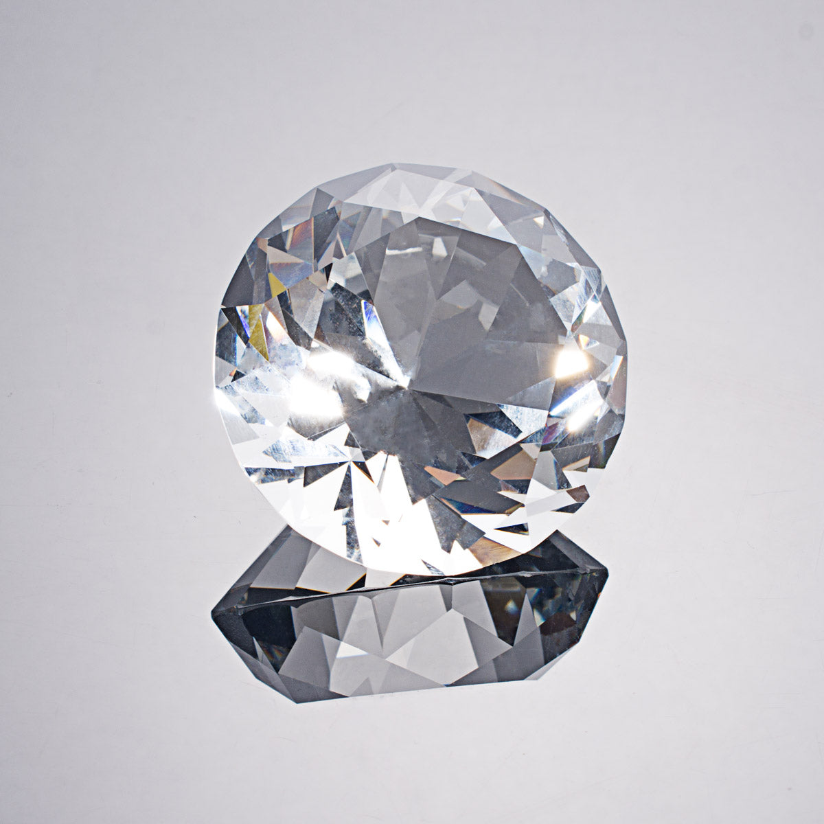 Clear Diamond Shaped Crystal Centerpiece (50mm/60mm)