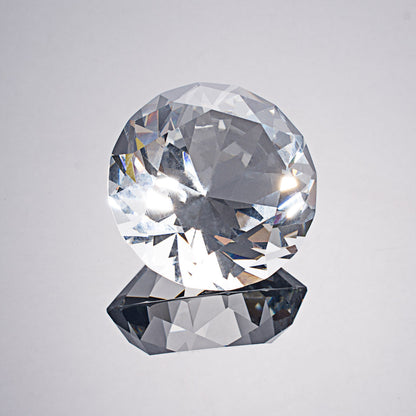 Clear Diamond Shaped Crystal Centerpiece (50mm/60mm)