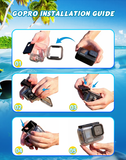 Full Face Snorkel Mask, Snorkeling Gear for Adults