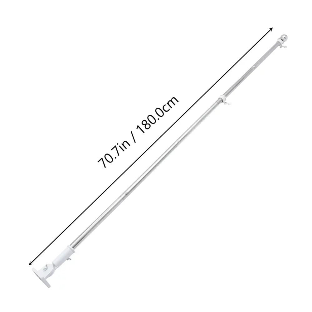 Wall Mounted Flagpole For House Outside