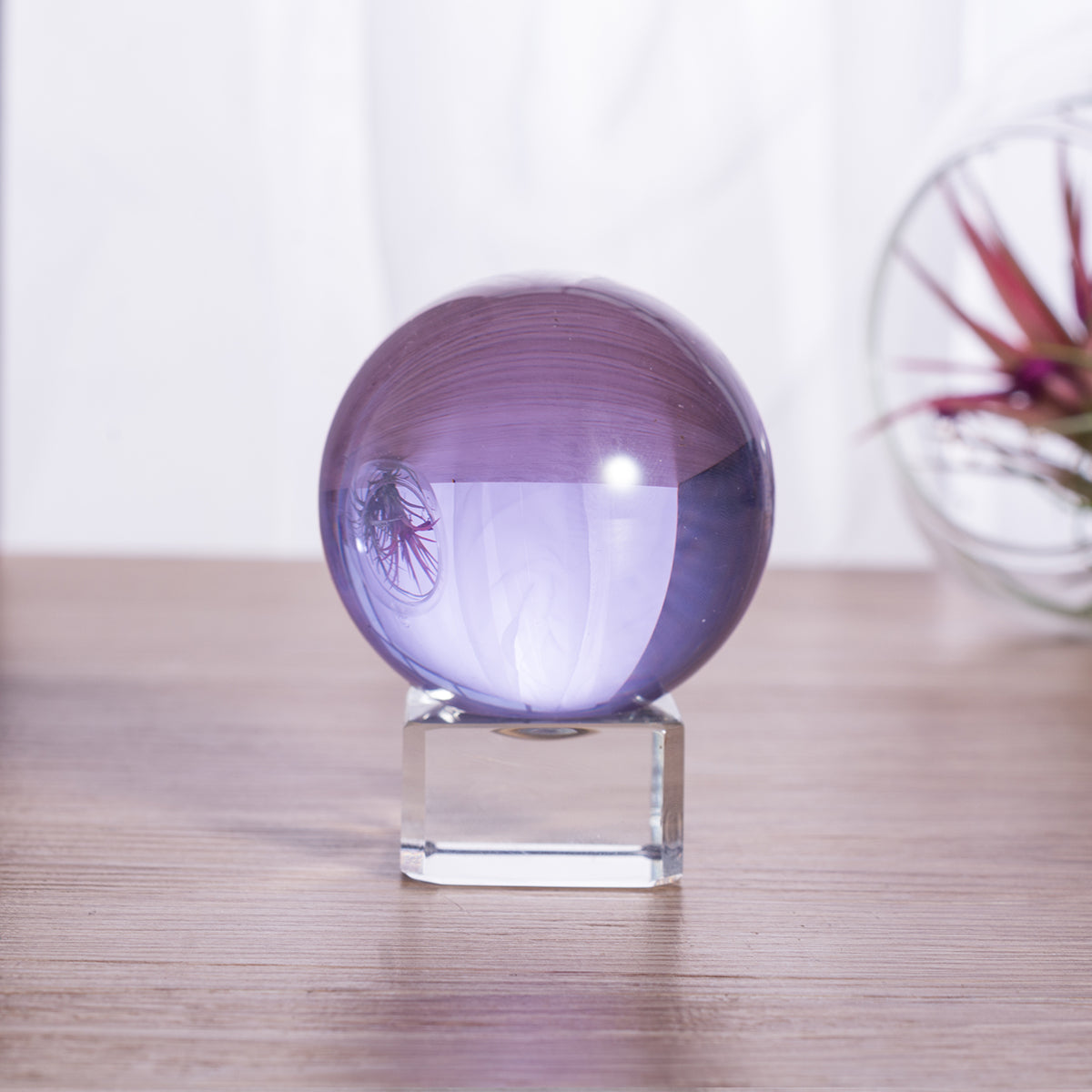 Purple Crystal Healing Ball (40mm/50mm/60mm)