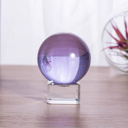 Purple Crystal Healing Ball (40mm/50mm/60mm)