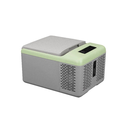 Portable 9L Compressor Car Refrigerator – -20°C Freezer Cooler | Traverseon