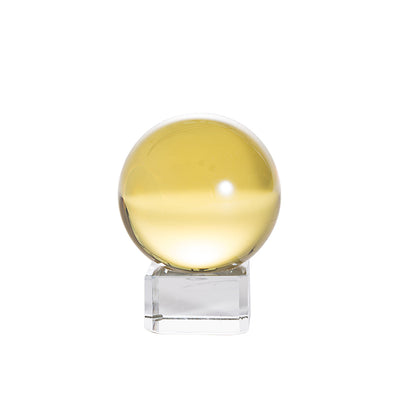 Yellow Crystal Healing Ball (40mm/50mm/60mm)