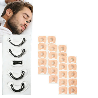 Magnetic Nasal Strips for Snoring