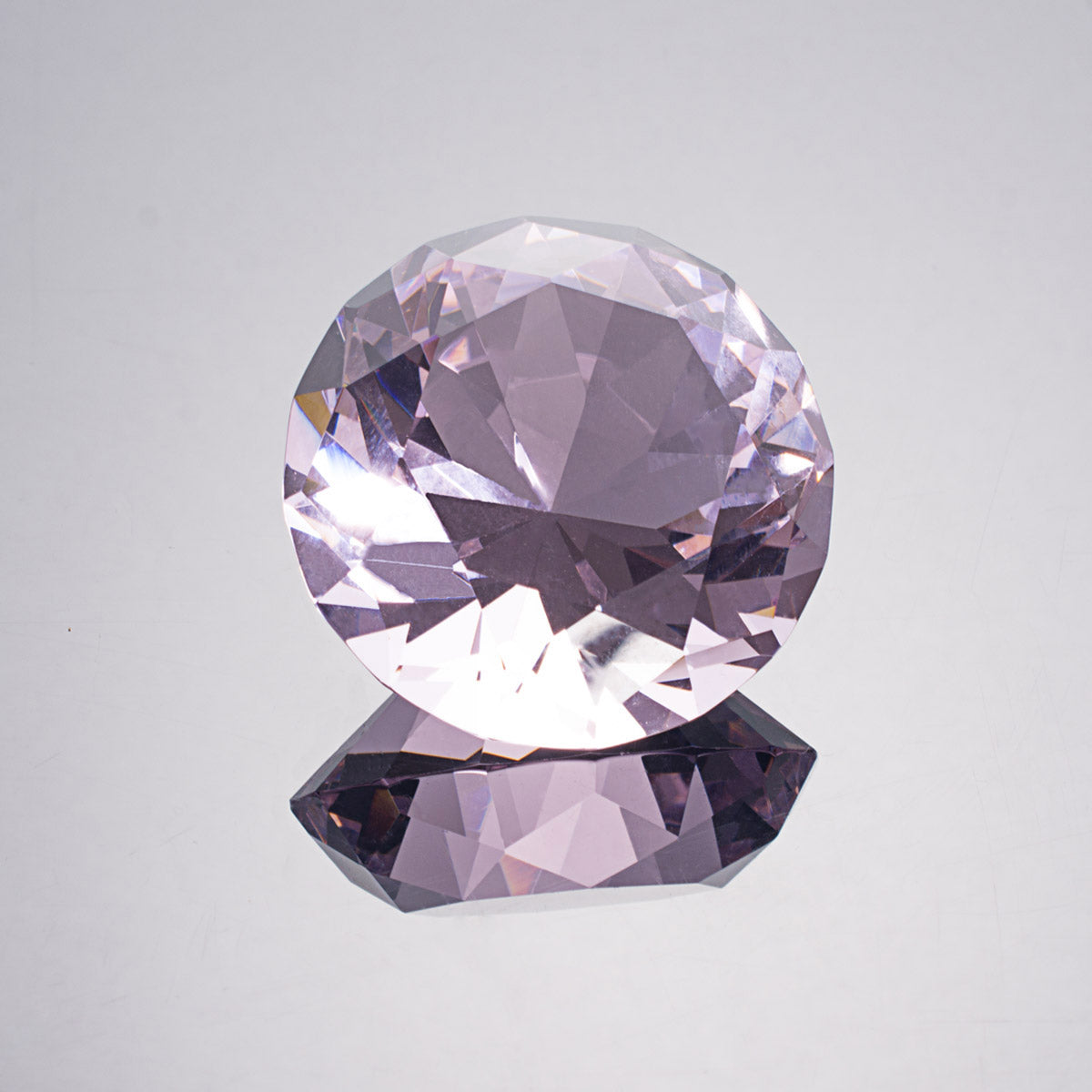 Pink Diamond Shaped Crystal Centerpiece (50mm/60mm)