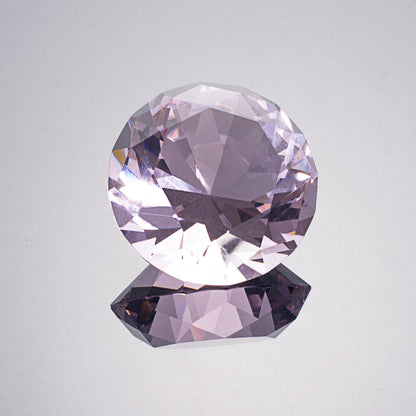 Pink Diamond Shaped Crystal Centerpiece (50mm/60mm)