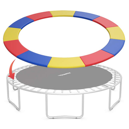 Trampoline Pad, 8ft 10ft 12ft 14ft 15ft 16ft Trampoline Replacement Safety Pad