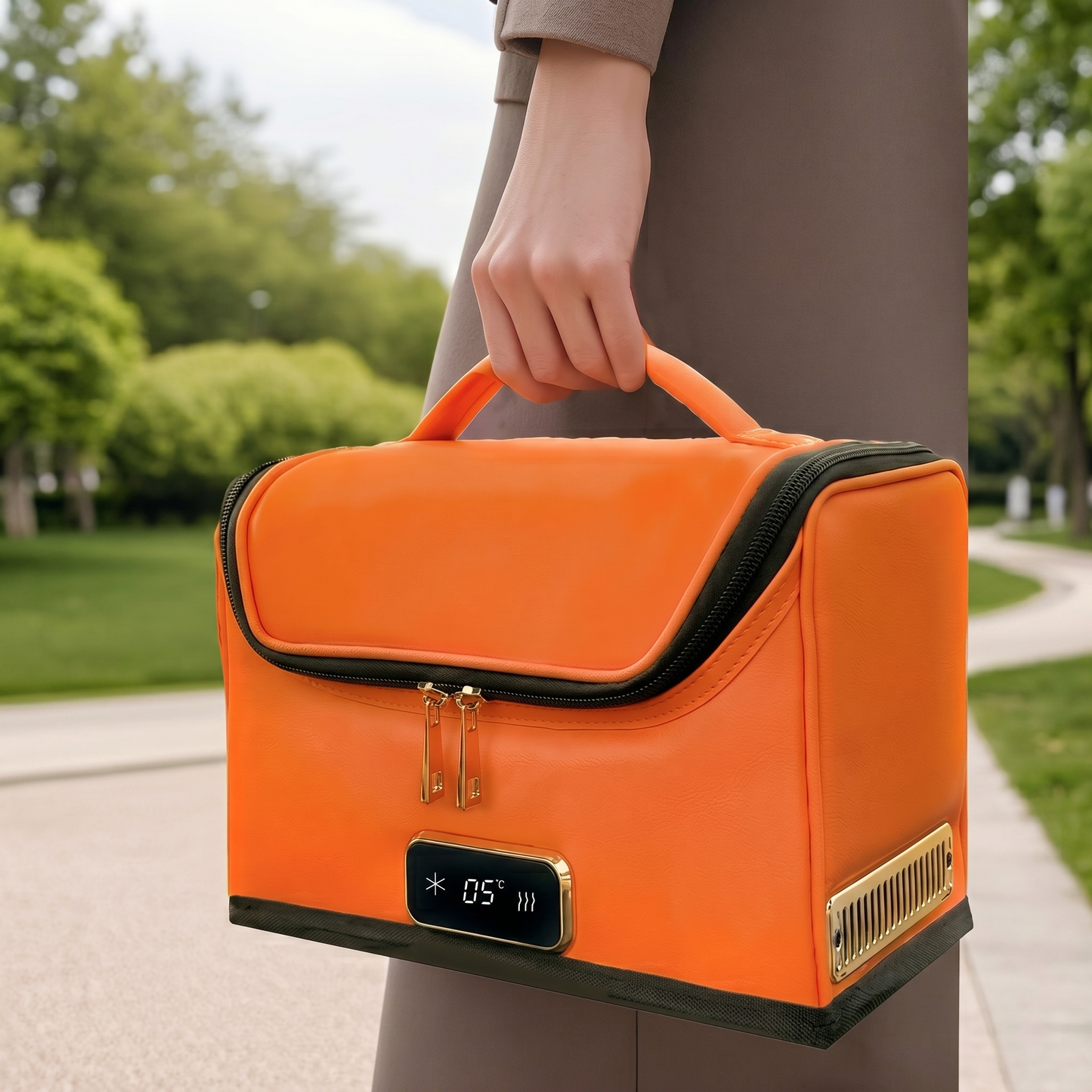 4L Portable Car Cooler & Warmer – 12V Mini Fridge for Travel | Traverseon