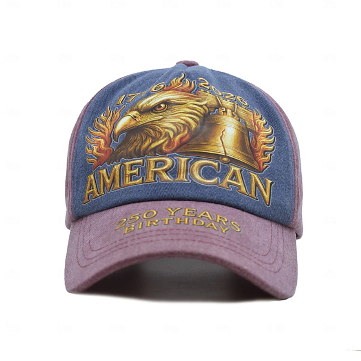 U.S. Marines 250th Anniversary Embroidered Camo Hat – Adjustable