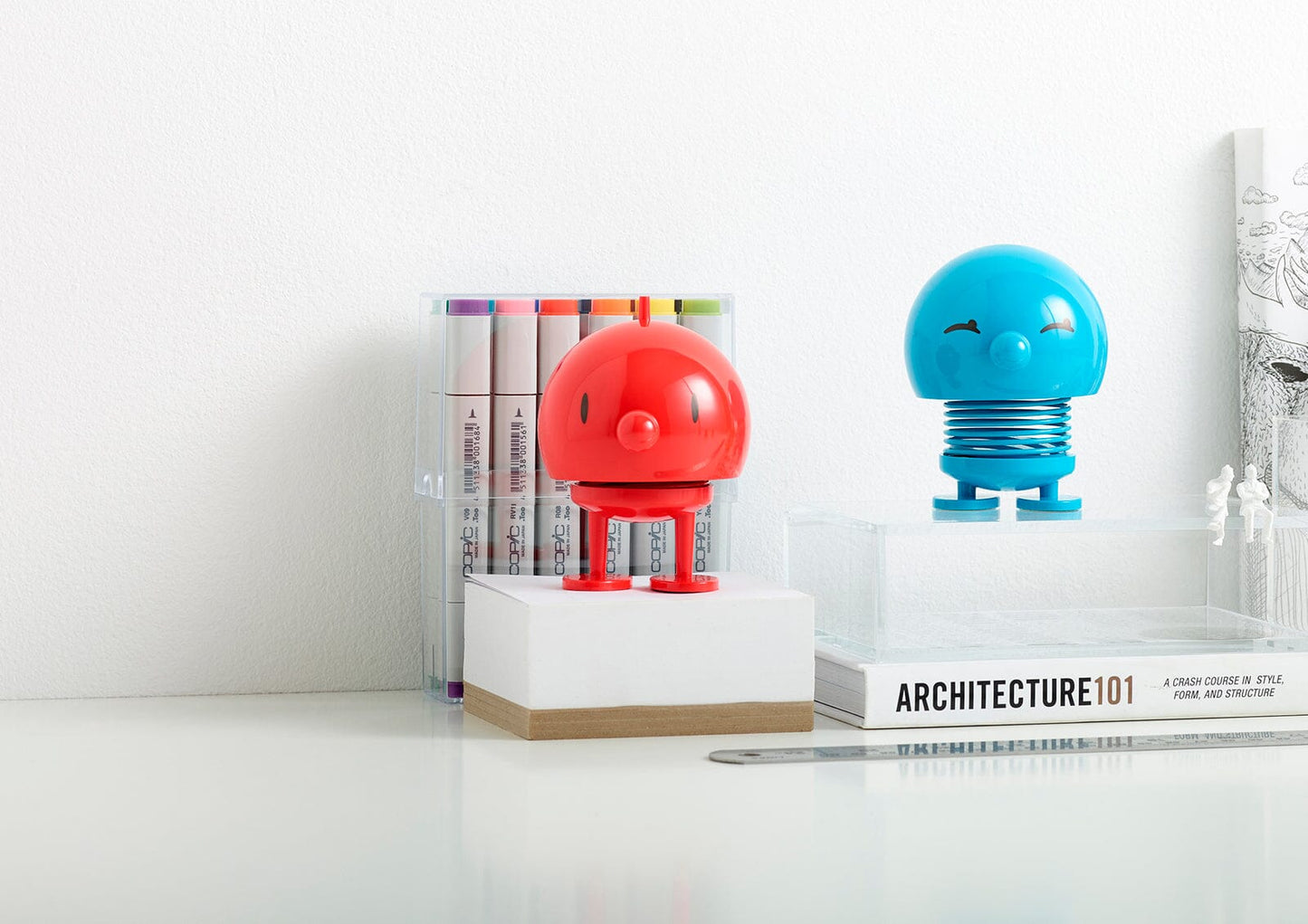 Hoptimist Classic Bumble Decorative Figures