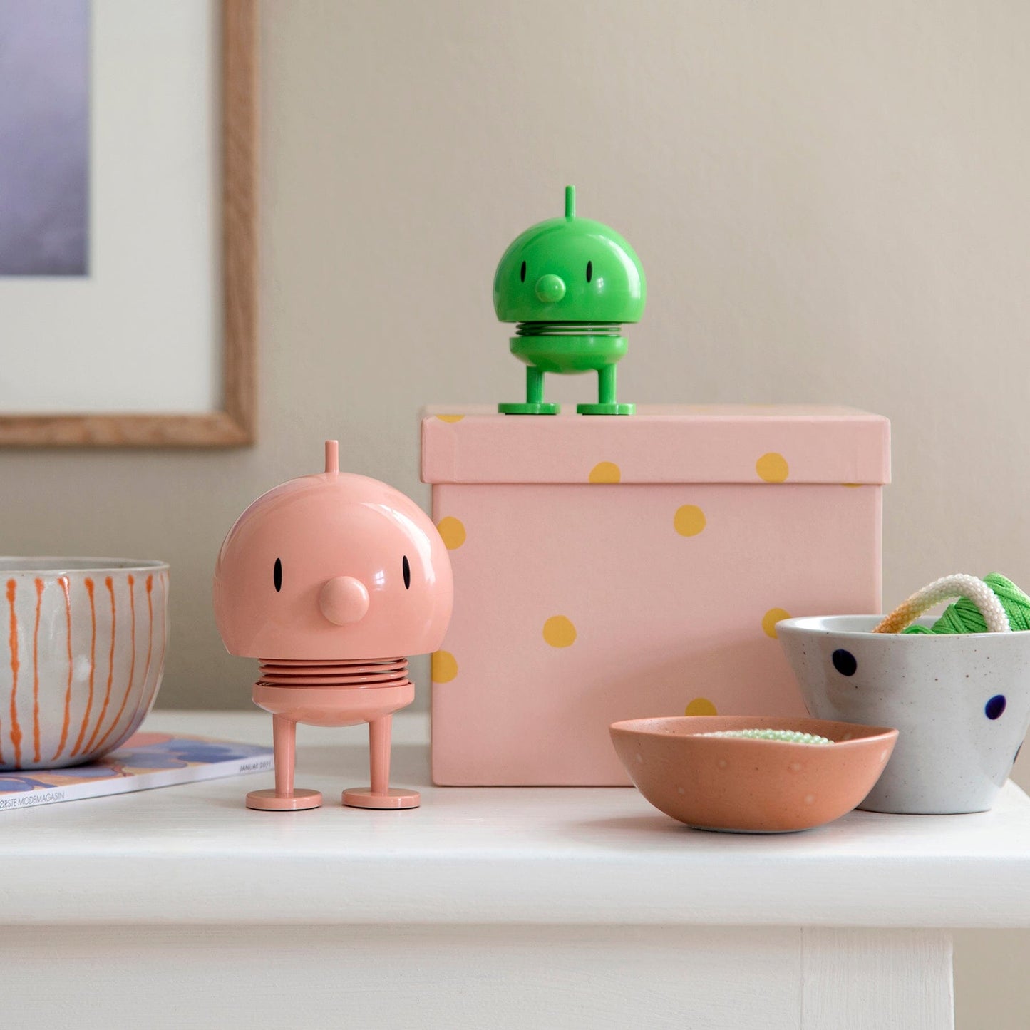 Hoptimist Classic Bumble Decorative Figures