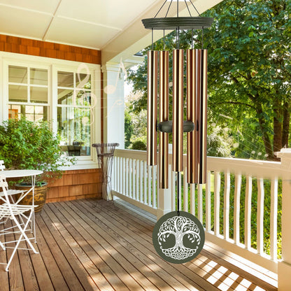 Astarin Personalized Wind Chimes for Retirement,Happy Retirement WindChimes Gifts-011-Produced in USA
