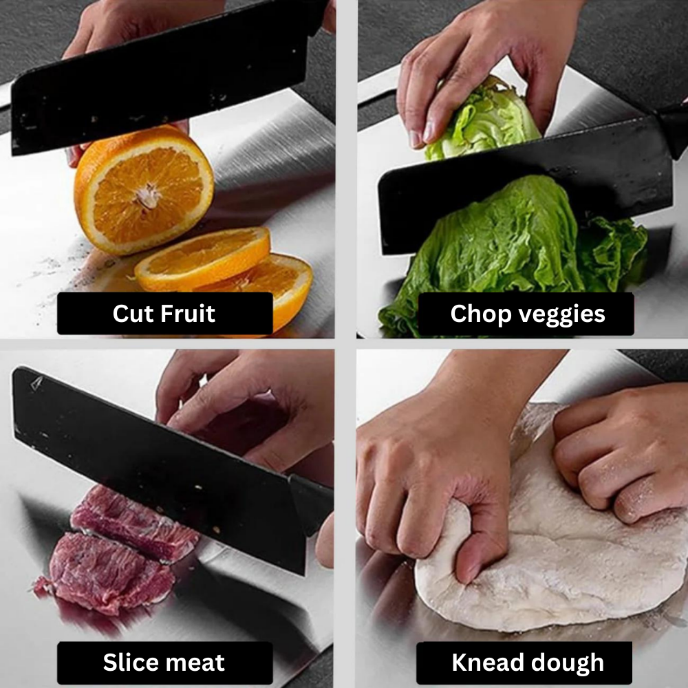 Taavita - 100% Medical Titanium Cutting Board