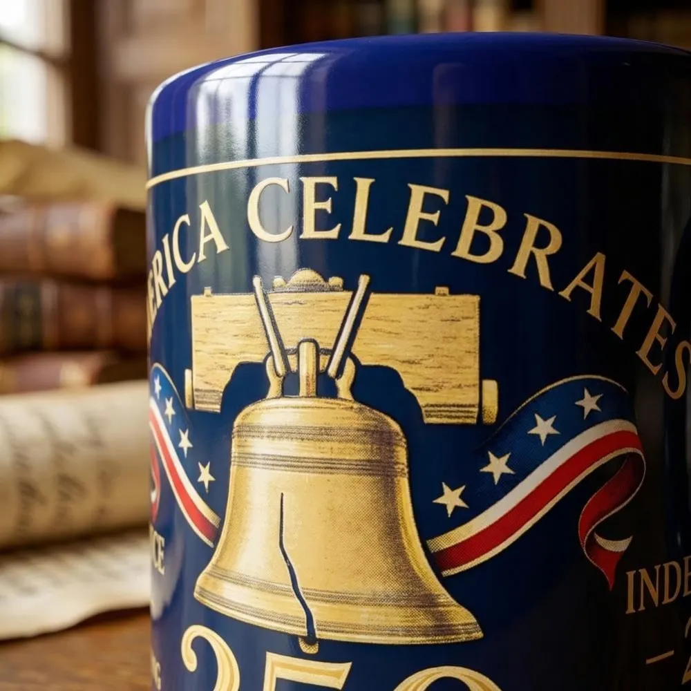 250th Anniversary Coffee Mug, Ceramic Coffee Mug