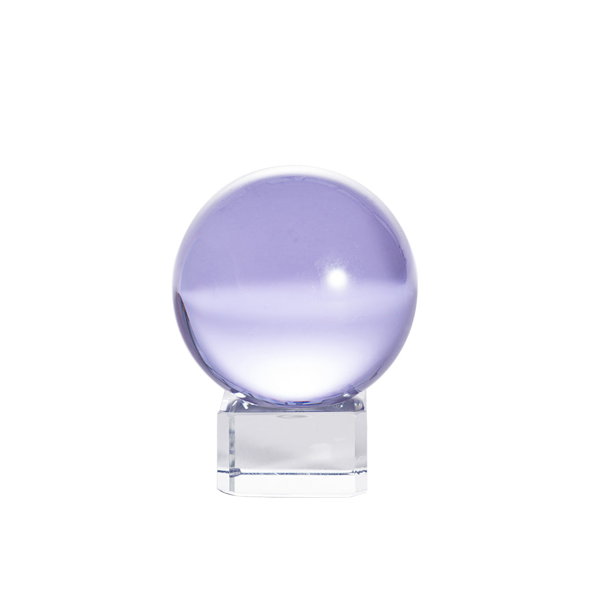Purple Crystal Healing Ball (40mm/50mm/60mm)