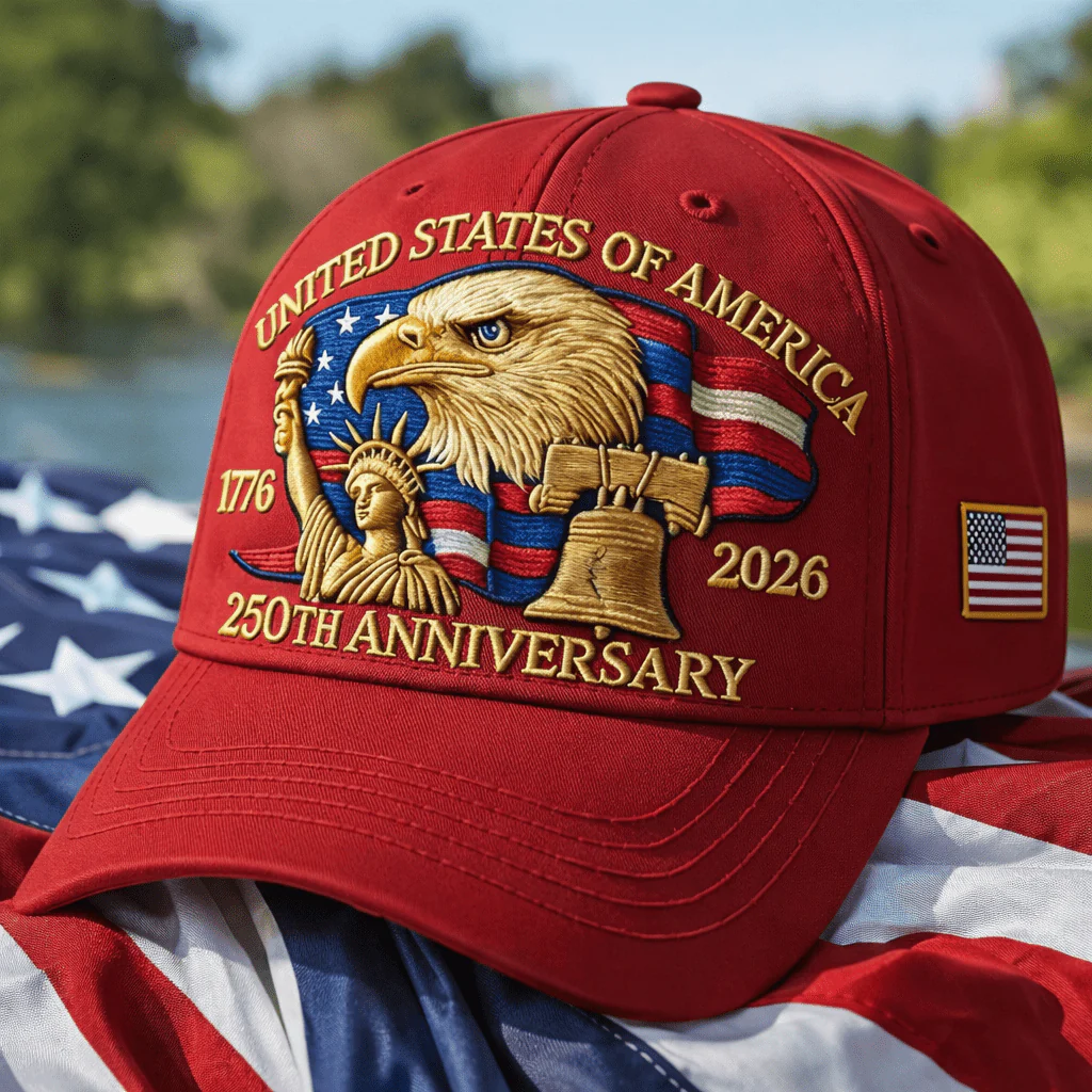 America 250th 1776–2026 Commemorative Hat – Limited Patriotic Edition