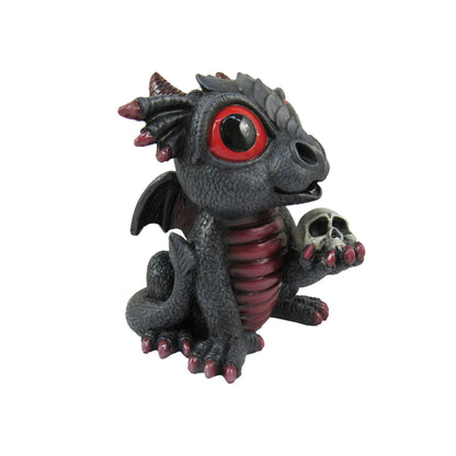 Carnelian Graveyard Dragons Collectible Dragon