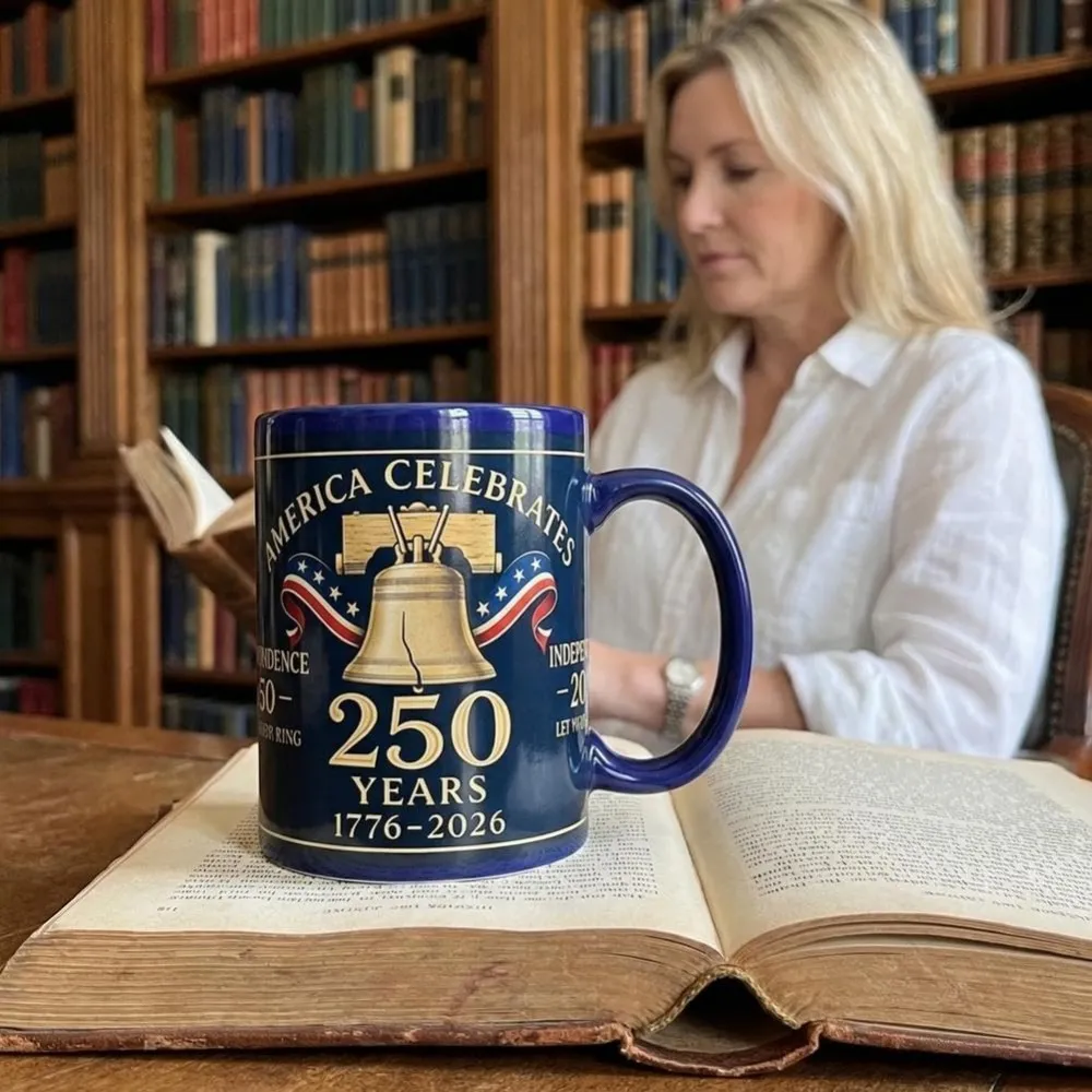 250th Anniversary Coffee Mug, Ceramic Coffee Mug