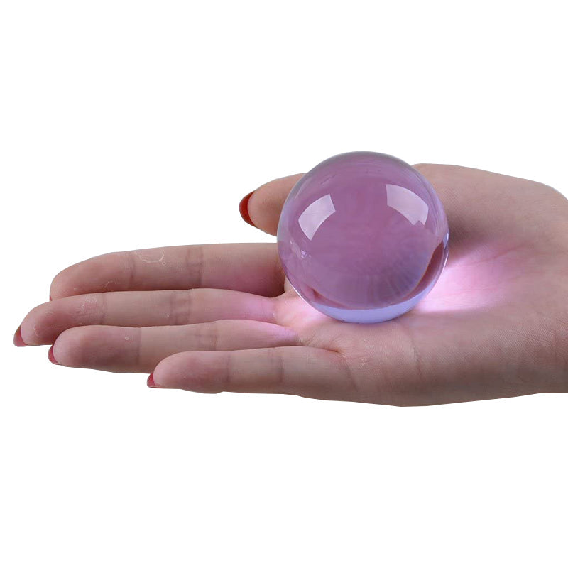 Purple Crystal Healing Ball (40mm/50mm/60mm)