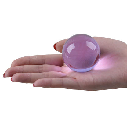 Purple Crystal Healing Ball (40mm/50mm/60mm)