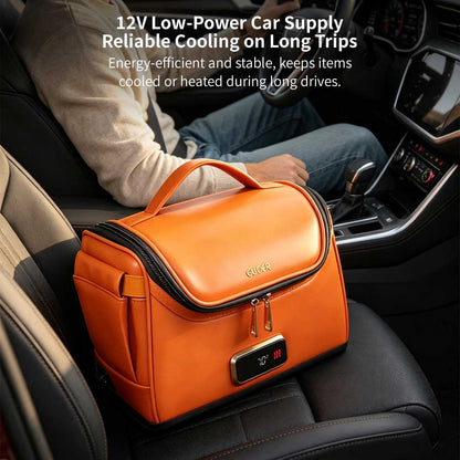4L Portable Car Cooler & Warmer – 12V Mini Fridge for Travel | Traverseon