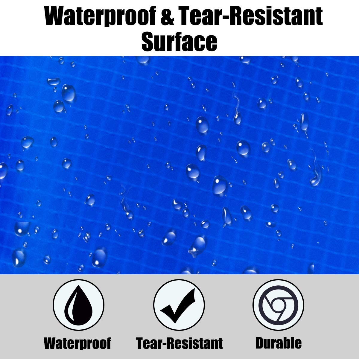 Trampoline Pad, 8ft 10ft 12ft 14ft 15ft 16ft Trampoline Replacement Safety Pad