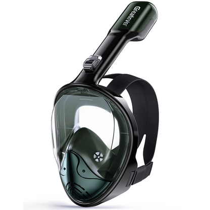 Adults G1 Full Face Anti Fog & Anti Leak Snorkel Mask