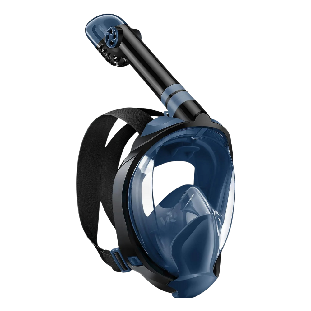 Full Face Snorkel Mask, Snorkeling Gear for Adults