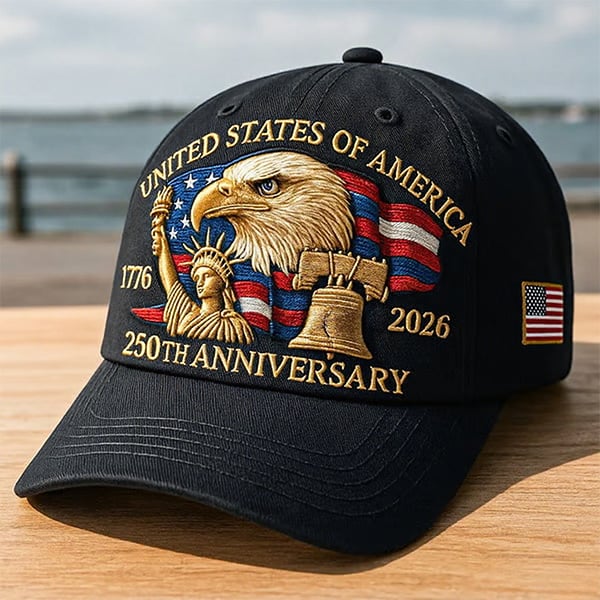 America 250th 1776–2026 Commemorative Hat – Limited Patriotic Edition