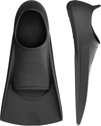 Kids Swim Training Fins for Lap Swimming | Mixed Colors & Eye-Catching