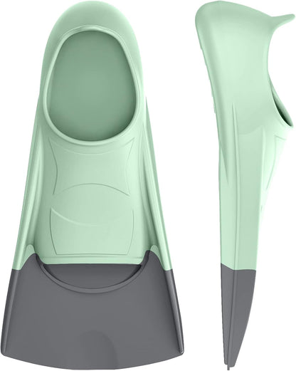 Kids Swim Training Fins for Lap Swimming | Mixed Colors & Eye-Catching