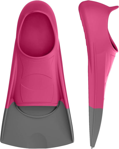 Kids Swim Training Fins for Lap Swimming | Mixed Colors & Eye-Catching