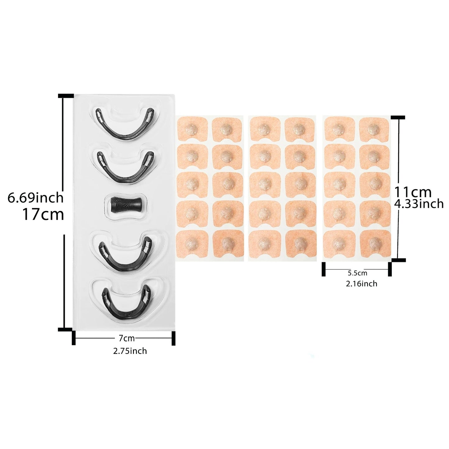 Magnetic Nasal Strips for Snoring