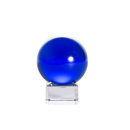 Blue Crystal Ball with Stand (40mm/50mm/60mm)