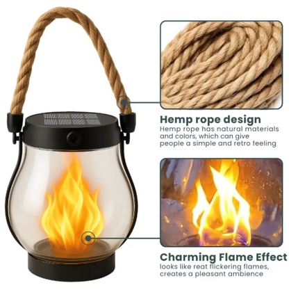 Noxord | Fire Seed Solar Light — Magical Flame Mood that Warms Your Heart and Enchants Every Night