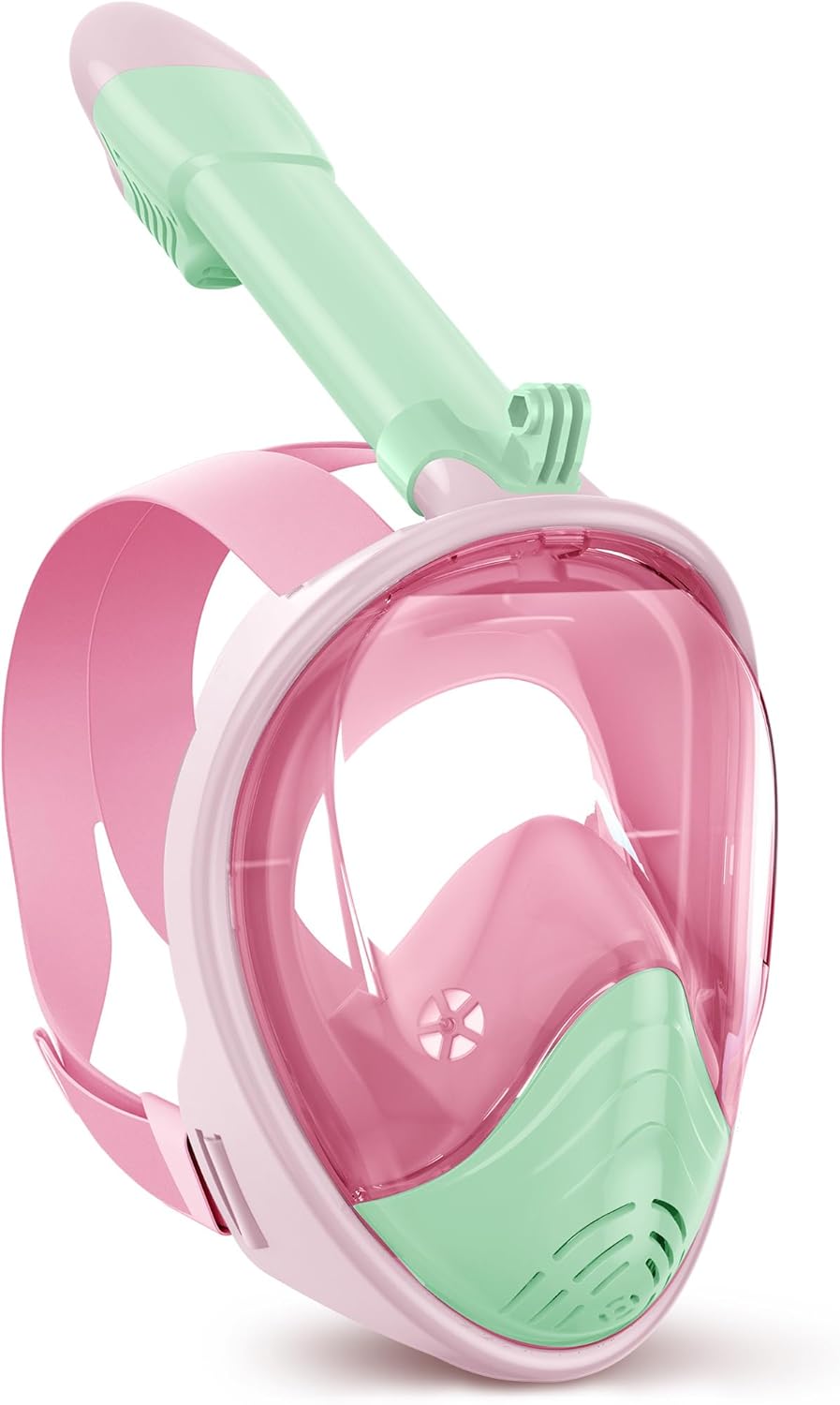 Kids Snorkel Mask Full Face | Beginner-Friendly & Anti-Fog & Leak-Proof