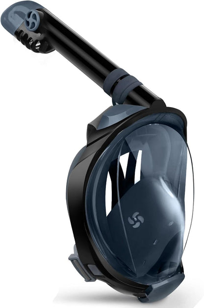 Adults G2 Full Face Snorkel Mask with Latest Dry Top System