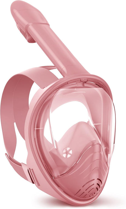 Kids Snorkel Mask Full Face | Beginner-Friendly & Anti-Fog & Leak-Proof