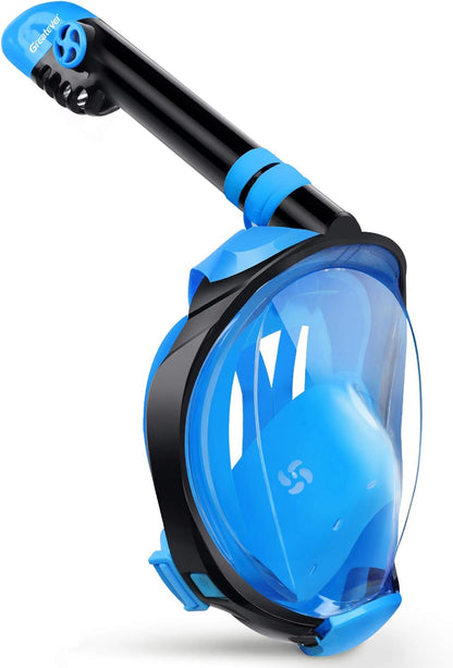 Adults G2 Full Face Snorkel Mask with Latest Dry Top System
