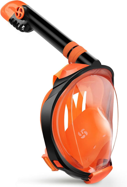 Adults G2 Full Face Snorkel Mask with Latest Dry Top System