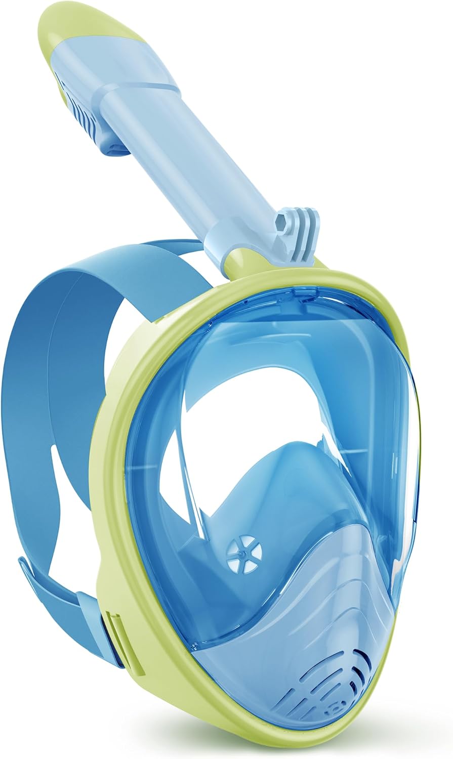 Kids Snorkel Mask Full Face | Beginner-Friendly & Anti-Fog & Leak-Proof
