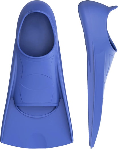 Kids Swim Training Fins for Lap Swimming | Mixed Colors & Eye-Catching