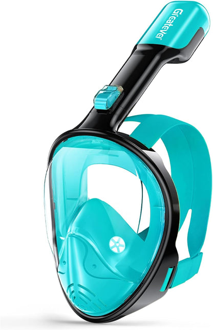 Adults G1 Full Face Anti Fog & Anti Leak Snorkel Mask