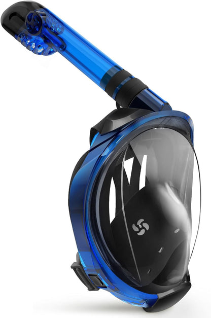 Adults G2 Full Face Snorkel Mask with Latest Dry Top System